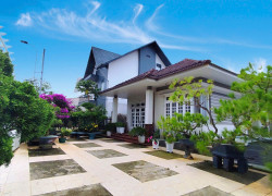 Biệt Thự villa  Sân Vườn 647m2 Vạn Hạnh Phường 8 Đà Lạt   Diện tích đất 647m2 SẴN 216M2 thổ cư