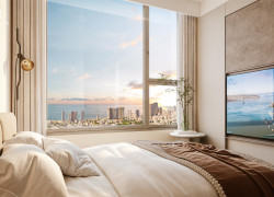 Căn 2pn trực diện sông hàn, đà nẵng, dự án peninsula, cho thuê 30-35tr/tháng