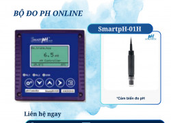 Máy đo pH/ORP online – Giải pháp cho nhà máy & trạm xử lý nước