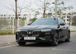 Vinfast Lux A plus 2021 xanh lục bảo odo 2v7 zin