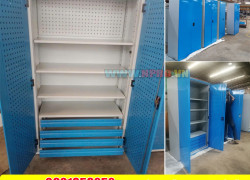 Tủ cơ khí chứa vật tư, đồ nghề trong nhà máy