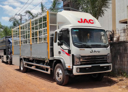 JAC N900S PLUS E5 TẢI 9T THÙNG DÀI 7M