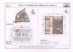 bán căn hộ 828 khu 6 tòa trong chung cư thanh hà