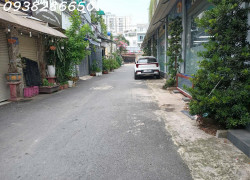 Hẻm Xe Hơi Thông Các Ngả Nhà 3 Tầng lầu ,DT #48m2 , Phường Tân Chánh Hiệp Q12