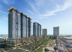 Bán căn hộ sân vườn Tháp B - B.05.12 - 3PN, 3WC Lumière Midtown tại The Global City