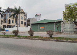 CHO THUÊ NHÀ XƯỞNG mặt đường bao biển KĐT Cao Xanh - Hà Khánh A