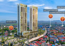Mở bán đợt đầu tiên dự án DIAMOND HILL THÁI NGUYÊN - Cơ hội sở hữu ngay căn hộ đẳng cấp ngay trung tâm TP. THÁI NGUYÊN
