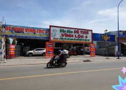 Bán nhà mặt tiền full thổ cư 24x78m giá 115 tỷ Đường Lê Thị Hà