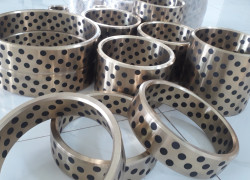 BẠC ĐỒNG TỰ BÔI TRƠN - GIẢI PHÁP TỐI ƯU  CHỐNG MÀI MÒN VÀ GIẢM MA SÁT