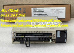 Bán bộ điều khiển Yaskawa SGDV-2R8A01A- Giá tốt nhập khẩu