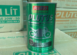 Dầu nhớt Plutus – Chăm sóc từ bên trong, khác biệt từ hiệu suất