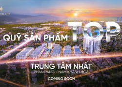Đất nền dự án khu đô thị mới MK Central City nằm ngay trung tâm Phan Rang - Nam Khánh Hòa