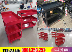 Xe Đẩy Đồ Nghề 3 Ngăn Sơn Tĩnh Điện