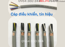 Cáp điều khiển, cáp tín hiệu Altek Kabel chống nhiễu SH-500
