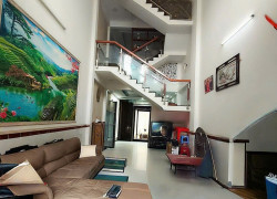 Bán nhà Hẻm 8m, Lâm Thị Hố - Tân Chánh Hiệp Q.12, 68m2- 4 x 17  Chỉ 5.8 Tỷ