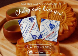 Gói hút oxy cho bánh trung thu