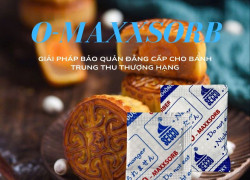 GÓI HÚT OXY SECCO – chuyên dùng cho bánh trung thu