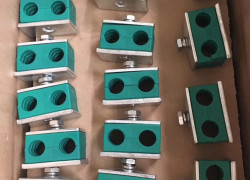 Cùm kẹp ống nước inox, Kẹp ống treo tường phi 20, Đai ôm ống inox omega