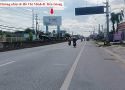 BÁN ĐẤT MẶT TIỀN TRUNG TÂM THỊ TRẤN BẾN LỨC – GIÁ CHỈ 2,6 TỶ