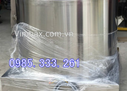 Nồi luộc bánh chưng bánh tét số lượng lớn điện 3 pha