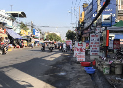 Nhà Mặt Tiền Ngay chợ Hiệp Bình, gần GigaMall Thủ Đức, Dt 400m2, Ngang 12m, chỉ 29.5 tỷ