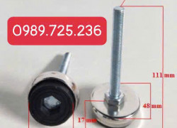 Hướng dẫn lắp rắp chân tăng chỉnh bọc sắt M12