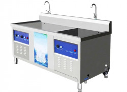Máy rửa bát 2 bồn - dung tích lớn