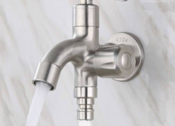 Củ Sen Tắm Lạnh Inox 304 CODOR 5001