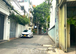 PHÚ NHUẬN - KHU NGHỆ SỸ - MẶT TIỀN HẺM KINH DOANH 7.5M - NGANG GẦN 5M XE HƠI VÀO NHÀ