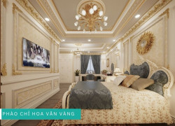 Phào chỉ dát vàng-Bí Quyết Số 1 Giúp Nội Thất Chuẩn “Luxury”