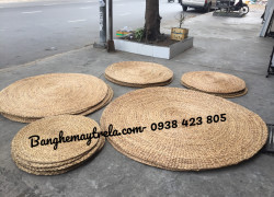 Thảm lục bình decor trang trí