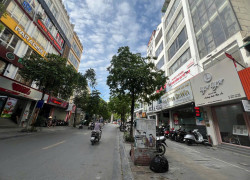 Bán nhà mặt phố TRƯƠNG CÔNG GIAI, KINH DOANH ĐỈNH, VỈA HÈ RỘNG