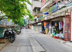 BÁN ĐẤT TẶNG NHÀ 3T MẶT PHỐ NGUYỄN KHOÁI QUẬN HAI BÀ-83M 3T 11TỶ-ĐẦU TƯ-CHO THUÊ