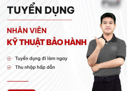 CTY CP THIẾT BỊ VIỄN ĐÔNG Tuyển NV sửa chữa bảo hành và NV thủ kho