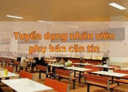 Tuyển nhân viên bán cà phê Phục vụ tại căn tin Làm ở Q4