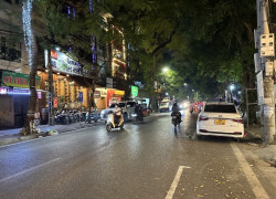 Bán mảnh đất phố Hàn Thuyên 275m Mặt Tiền 12m vỉa hè 5m 135 tỷ