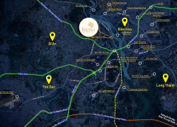 Chỉ 360 Căn View Sông Đẹp Nhất Dự Án – Fresia Riverside Mở Booking Giai Đoạn 2