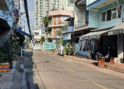 Bán đất hẻm 10m thông Phan Anh-ngang 7.3m-lô góc-sổ vuông-cạnh chợ-mua bán tấp nập