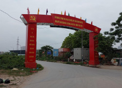 Cắt lô đất đẹp Cạnh Nhổn, ô tô giá chỉ 80.x triệu