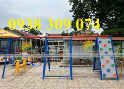 Xích đu liên hoàn thang leo,Xích đu thang leo vận động