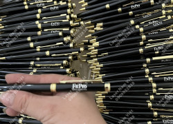 KHẮC BÚT VIẾT THEO YÊU CẦU – KHẮC LASER LOGO, TÊN, LỜI CHÚC SẮC NÉT