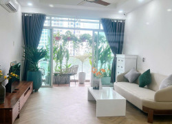căn hộ 100m2,phong cách vintage ,2 PN,2 WC, sổ hồng trao tay, tiện ích phủ phê, DH RMIT, Tôn Đức Thắng m KĐT phú mỹ