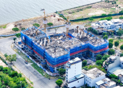 Căn 2pn sông hàn nhìn pháo hoa quốc tế và bến du thuyền, hàng hiếm độc quyền