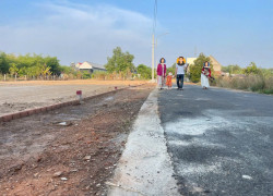 Đất nền thổ cư xã Dầu Tiếng, Bình Dương chỉ 250 triệu, 200m2, sổ sẵn từng nền