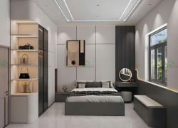 Top 10 Mẫu Phòng Ngủ Master Đơn Giản Nhưng Đầy Cuốn Hút