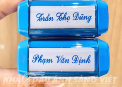 Ưu điểm khi sử dụng dịch vụ khắc con dấu tại Bình Thạnh