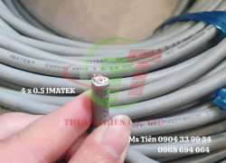 Cáp ĐK không chống nhiễu IMATEK 4 x 0.5 mm2
