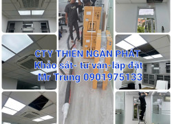 Thi Công và Lắp Đặt Máy Lạnh Âm Trần Daikin Tại TP.HCM – Uy Tín, Chuyên Nghiệp