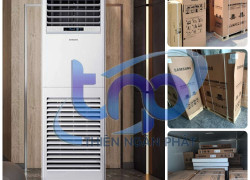 Máy Lạnh Tủ Đứng LG APNQ100LFA0/APUQ100LFA0-Inverter-Gas R410a