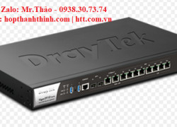 DRAYTEK VIGOR3910 – ROUTER DOANH NGHIỆP CAO CẤP, CÔNG SUẤT KHỦNG, VẬN HÀNH ỔN ĐỊNH